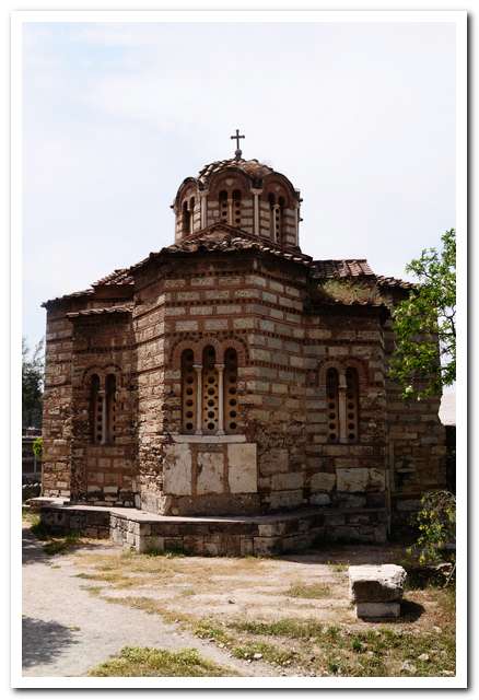 Iglesia Bizantina (clickear para agrandar imagen)